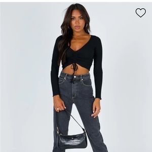 Size 4 Princess Polly Pinch Me Top